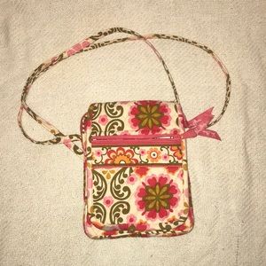 Vera Bradley cross body handbag